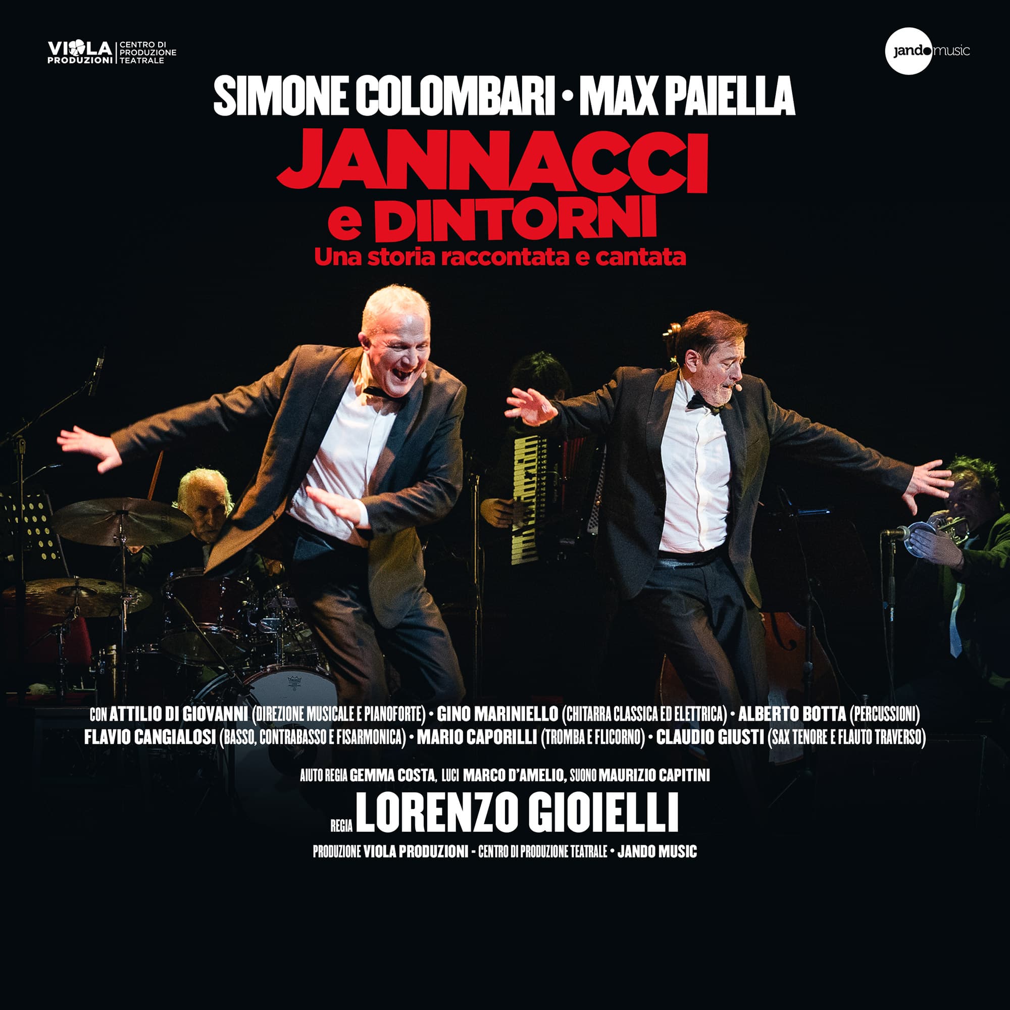 Jannacci e dintorni | Simone Colombari e Max Paiella