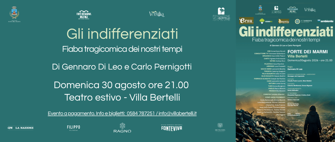 GLI INDIFFERENZIATI