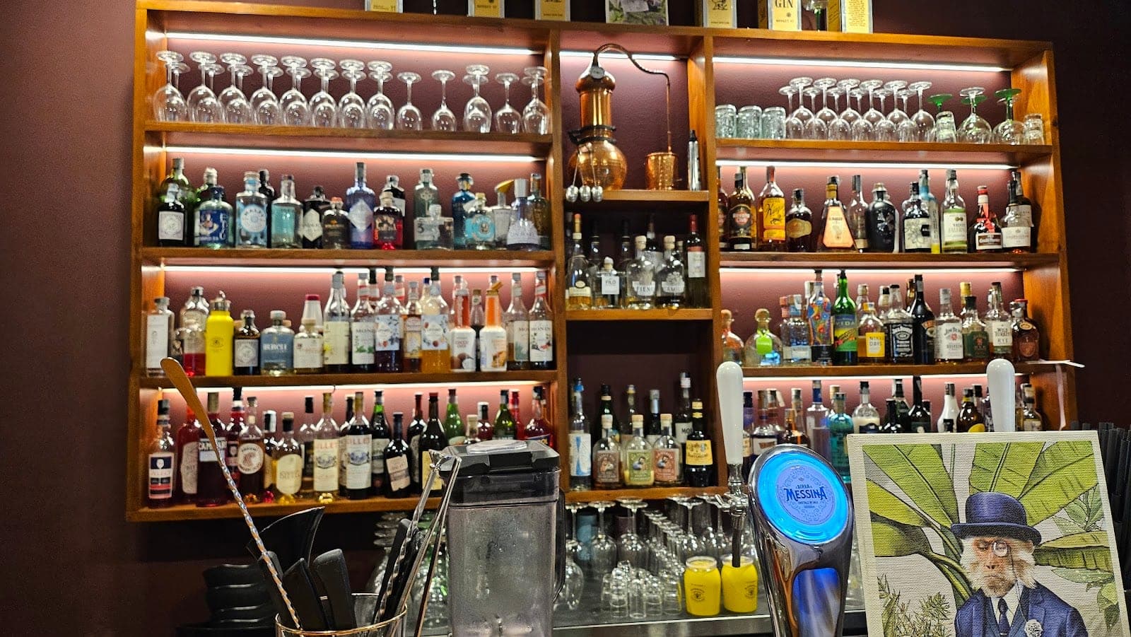This Agio Cocktail Bar