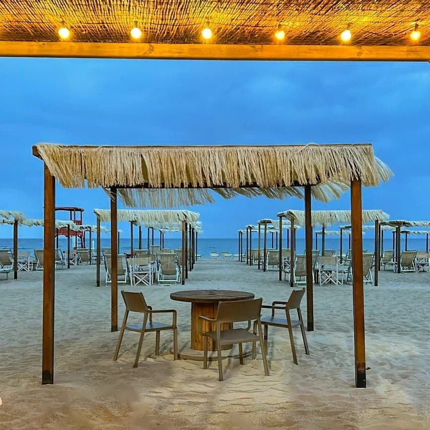 Struttura Oasi 1 - Ristorante Pizzeria Mare & Dune