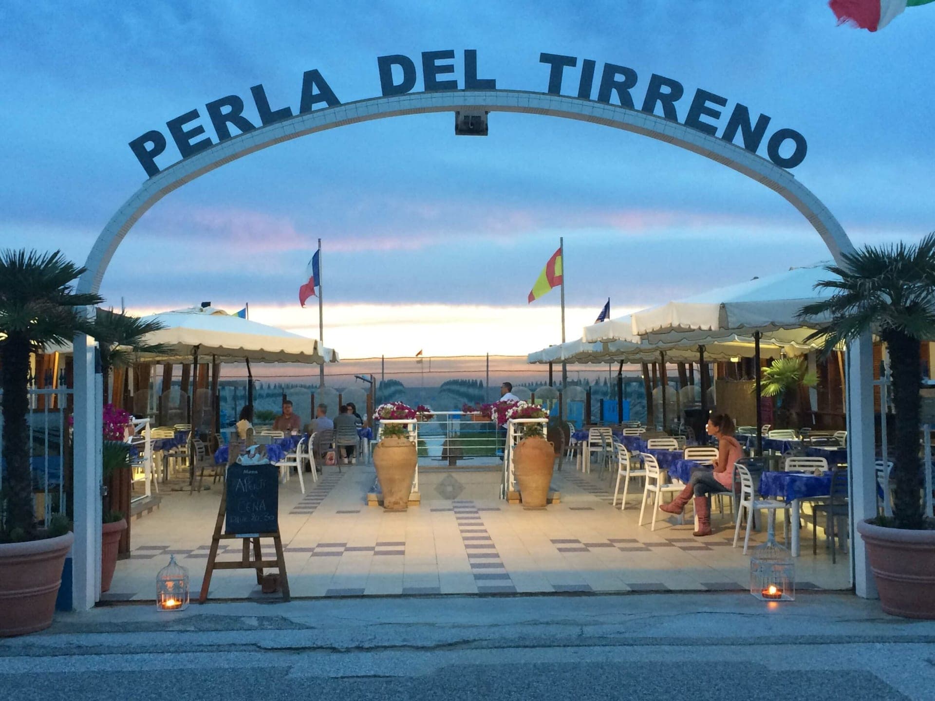 Perla del Tirreno