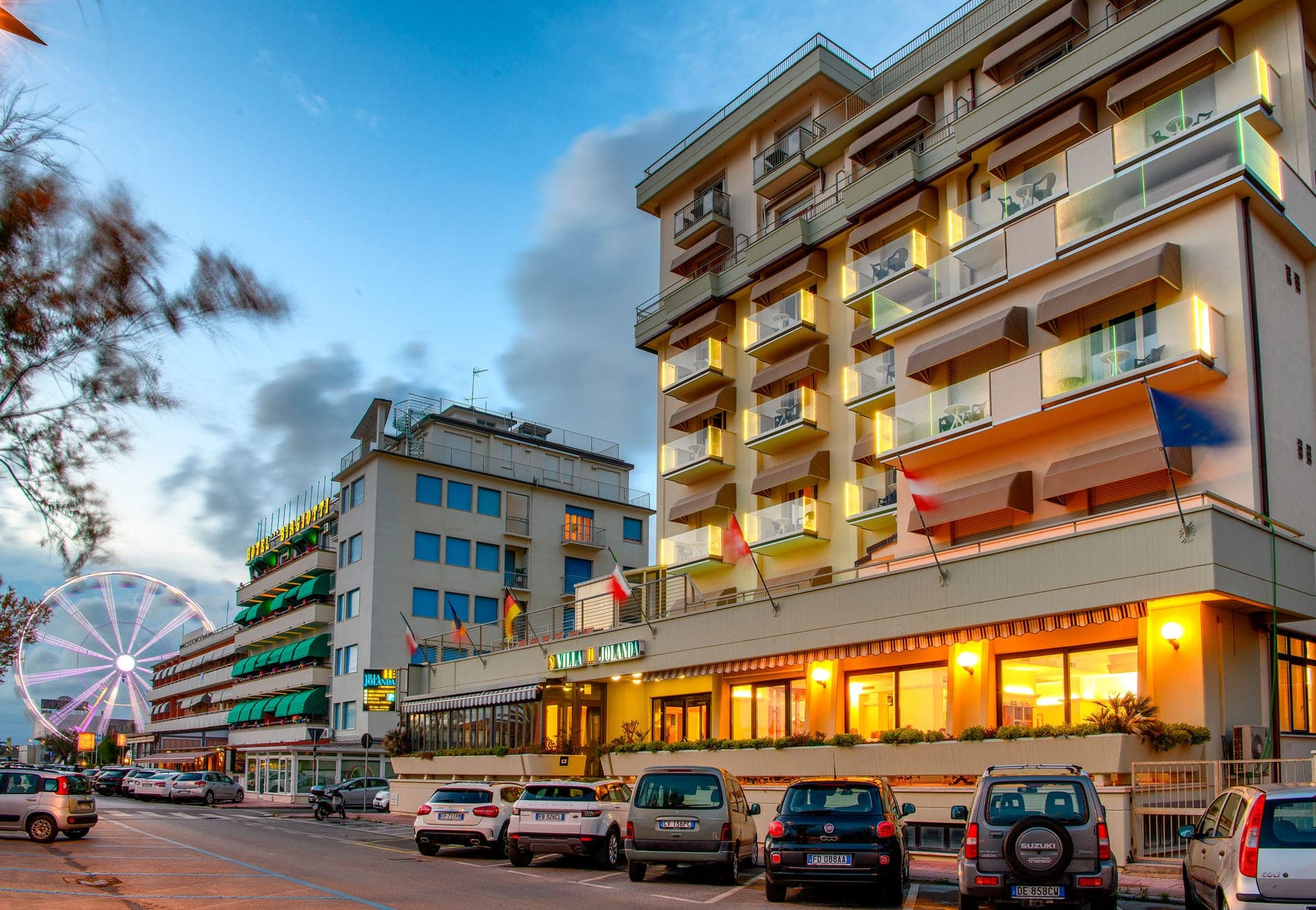 Hotel Villa Jolanda