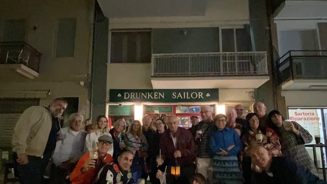 Drunken Sailor