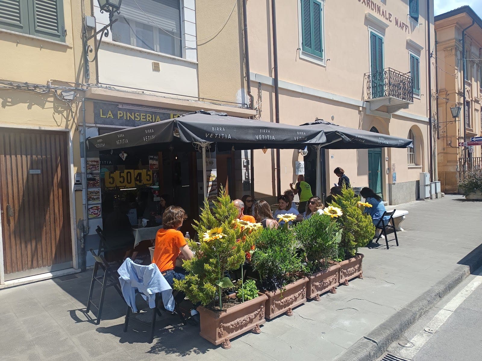 La pinseria