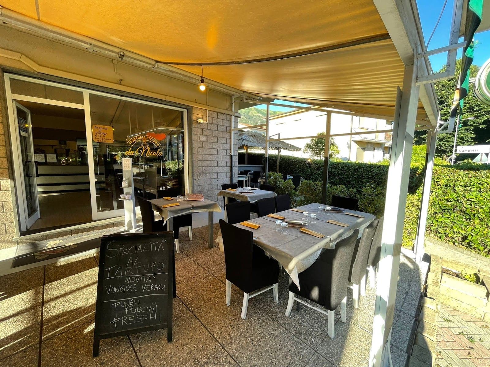 Ristorante pizzeria da Nicola