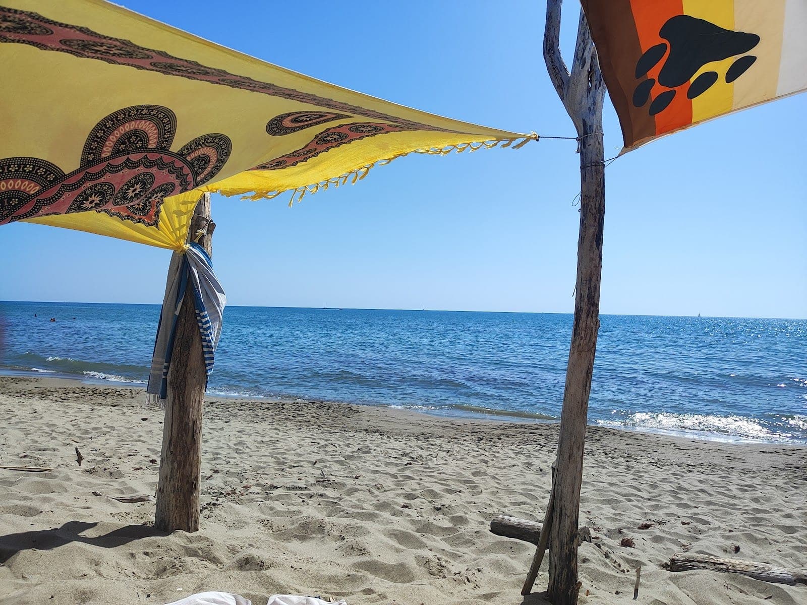la Lecciona Spiaggia naturista;naturist beach