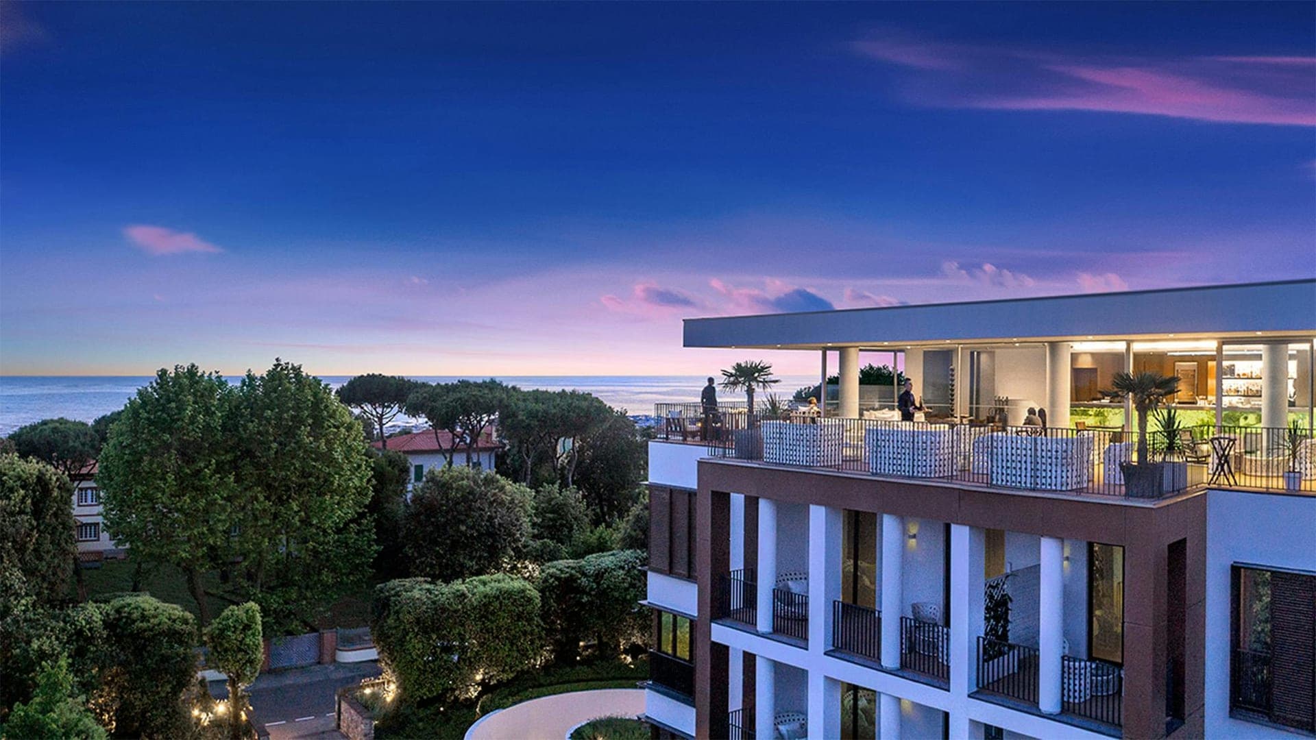67 Sky Lounge — Principe Forte dei Marmi