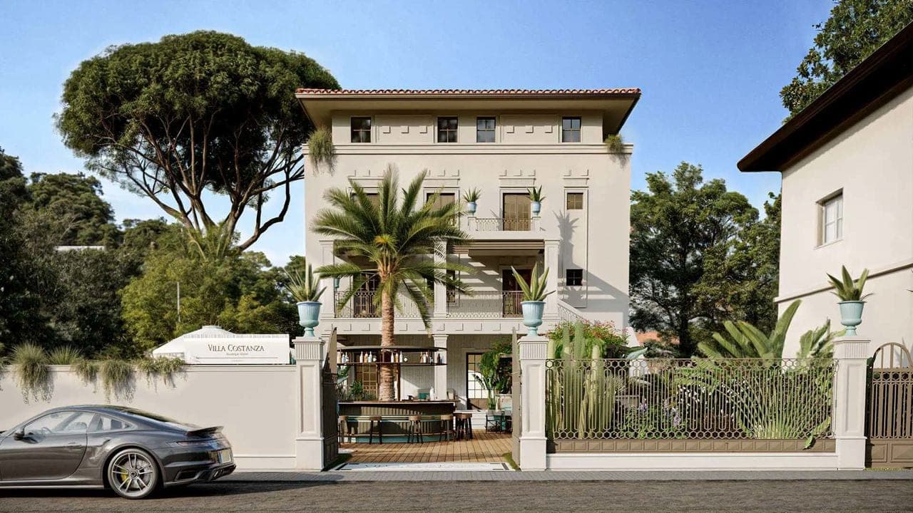 Villa Costanza Boutique Hotel