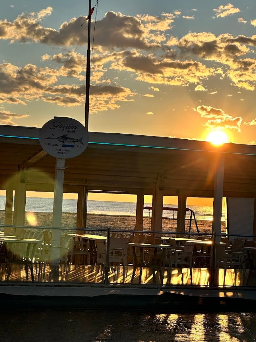 GIOVANNI BEACH al bagno Florindo