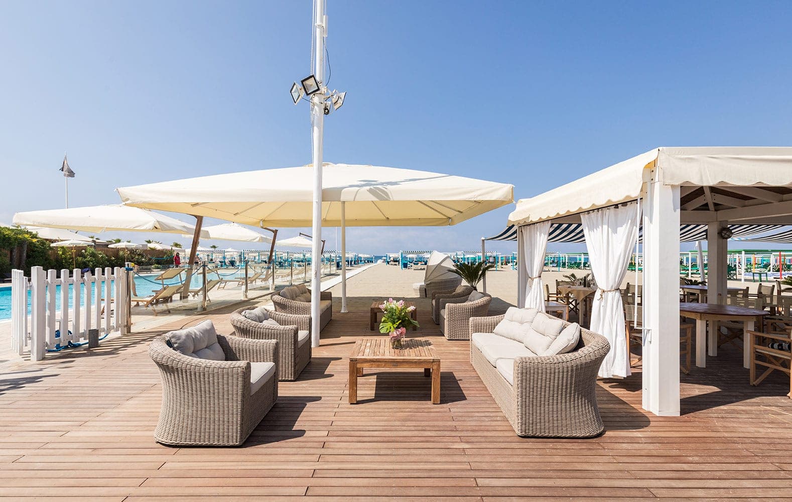 Bagno Rosina Beach Club