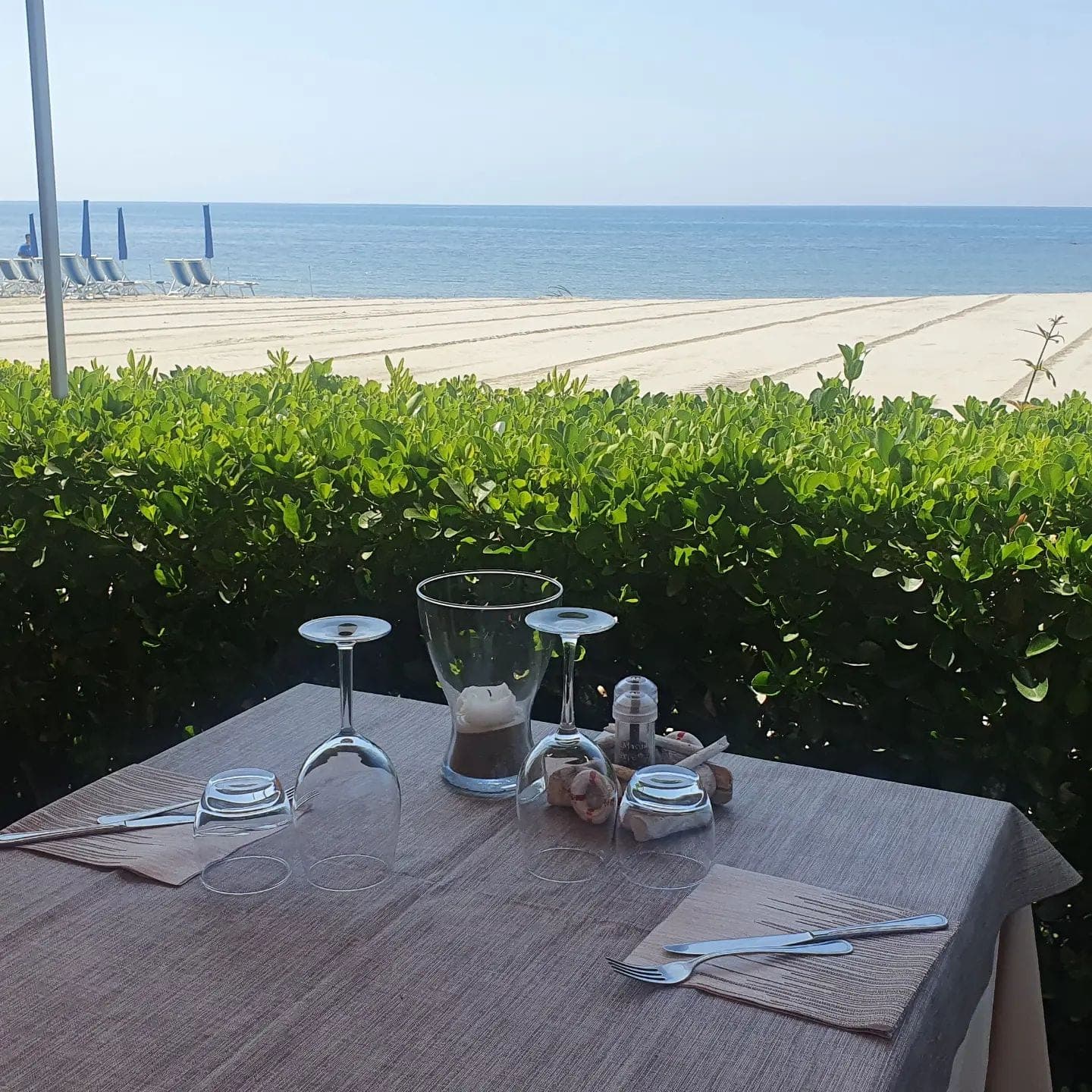 ristorante la veranda sul mare