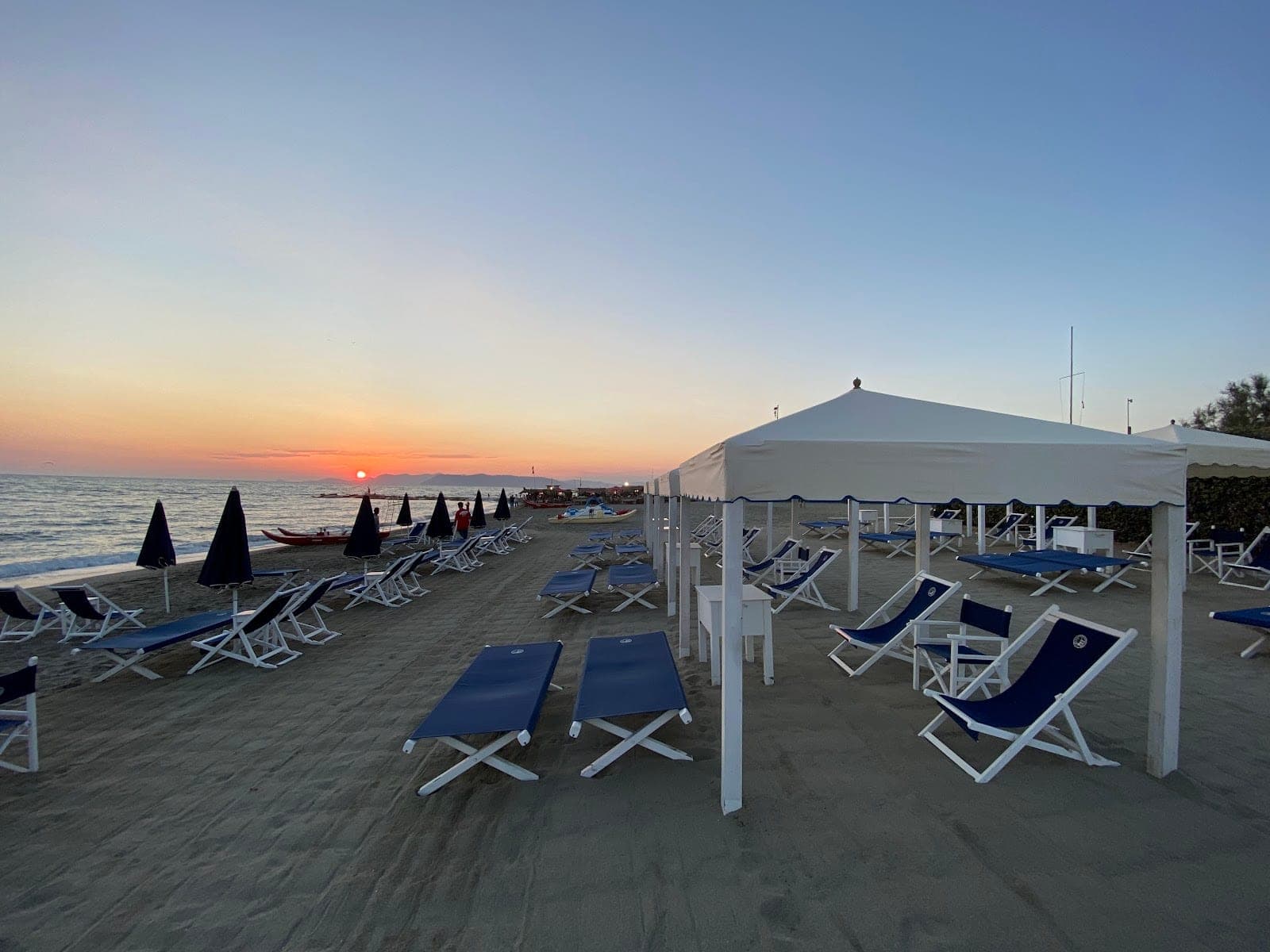 La Romanina beach club