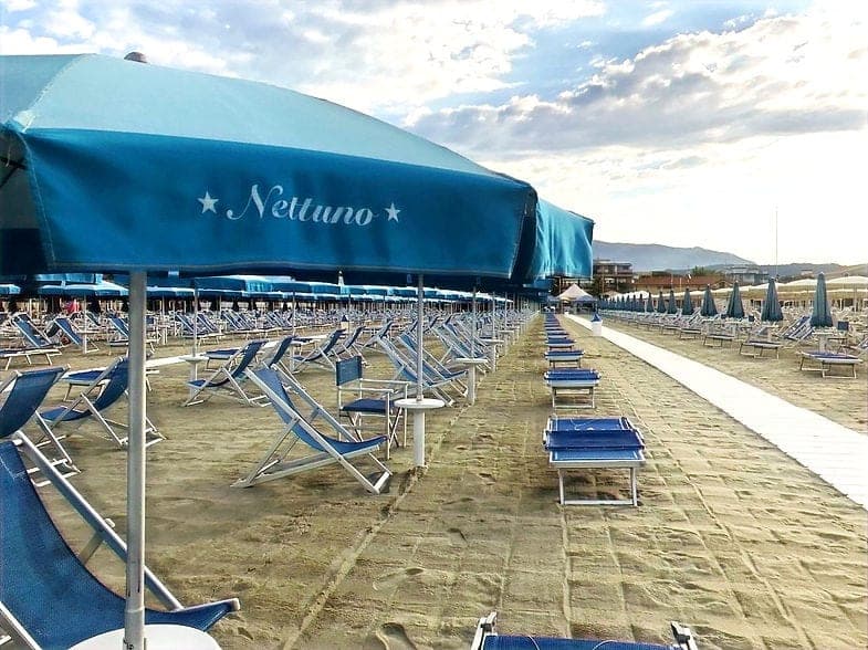 Bagno Nettuno Lido Di Camaiore