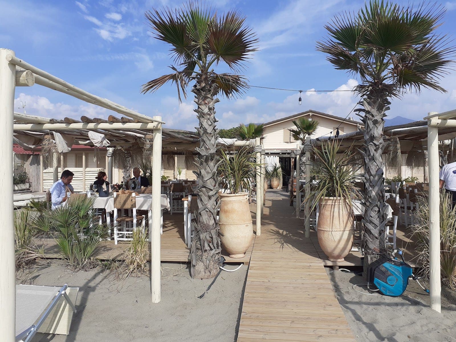 Bagno Nelly Osteria Sul Mare