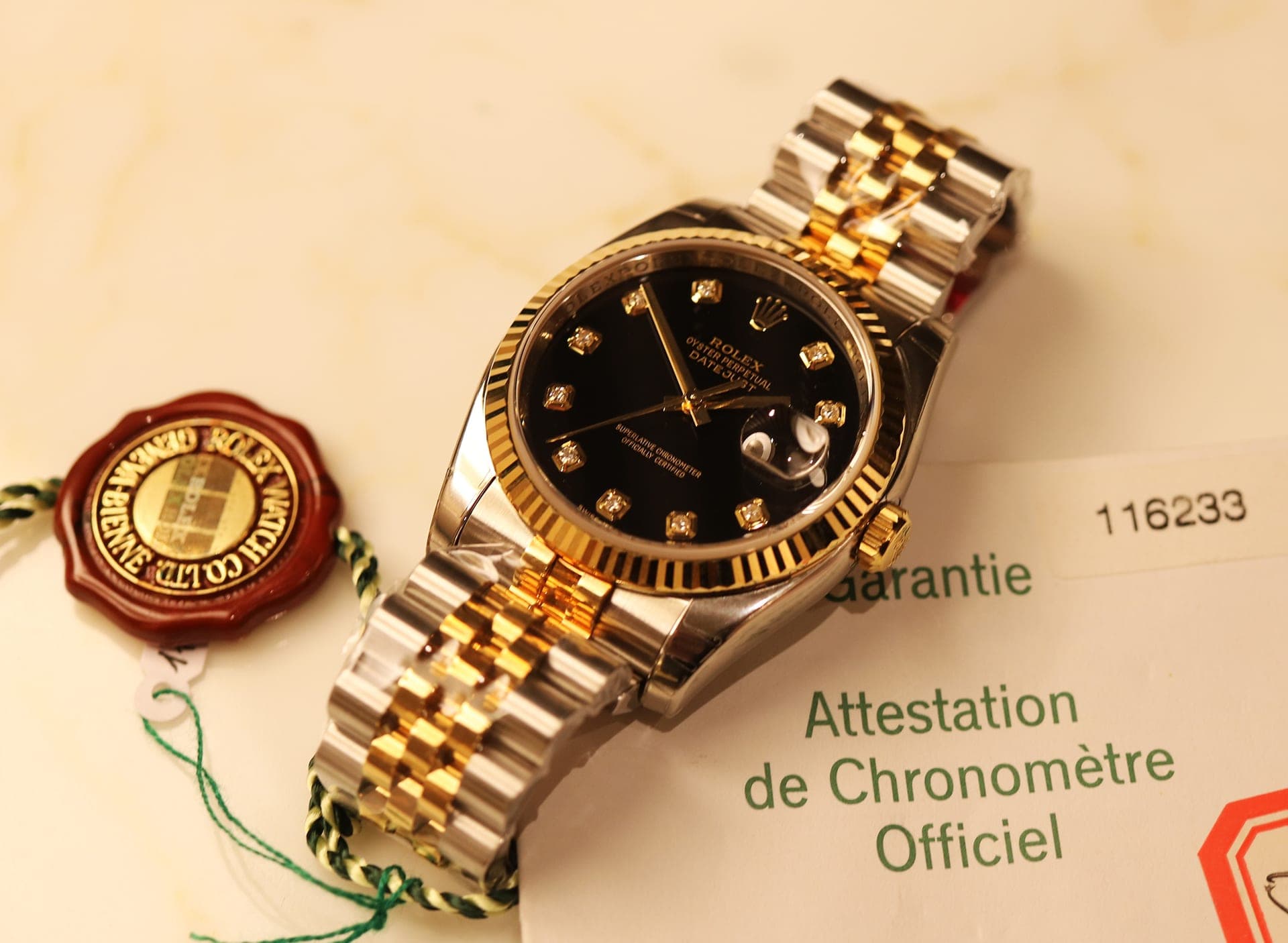 The Vintage Luxury