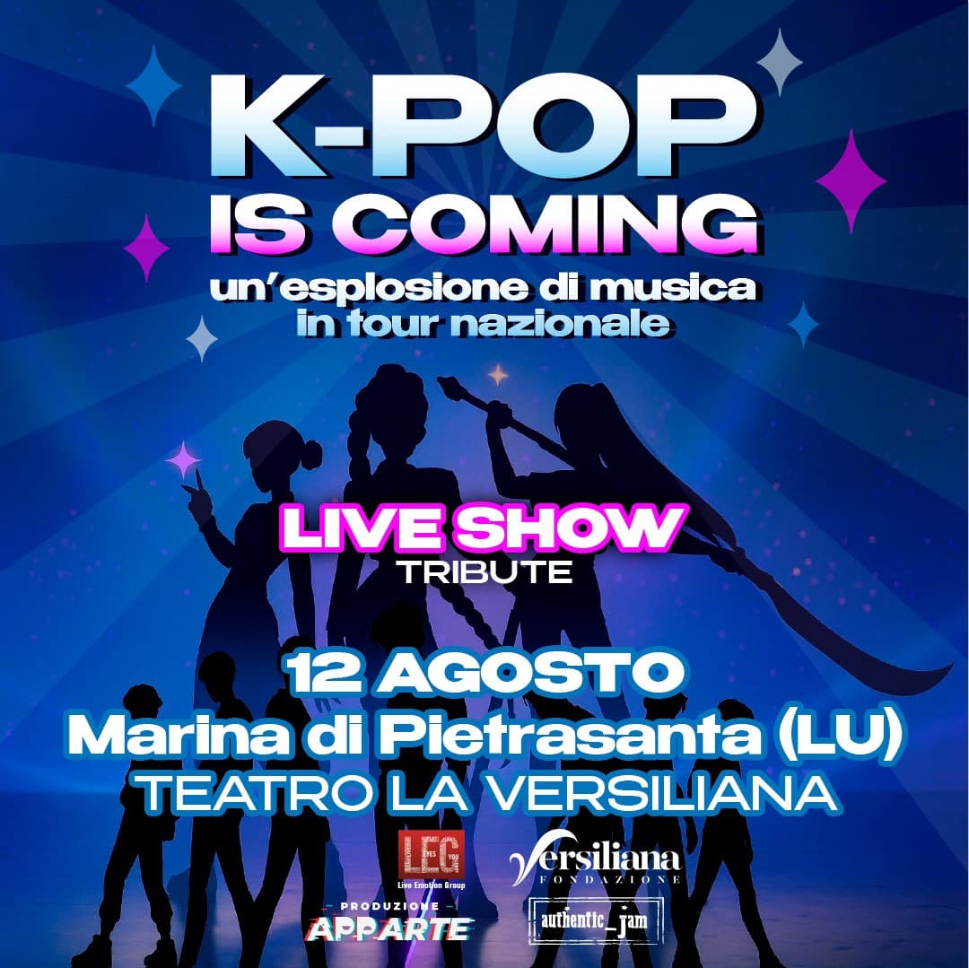 K-POP IS COMING