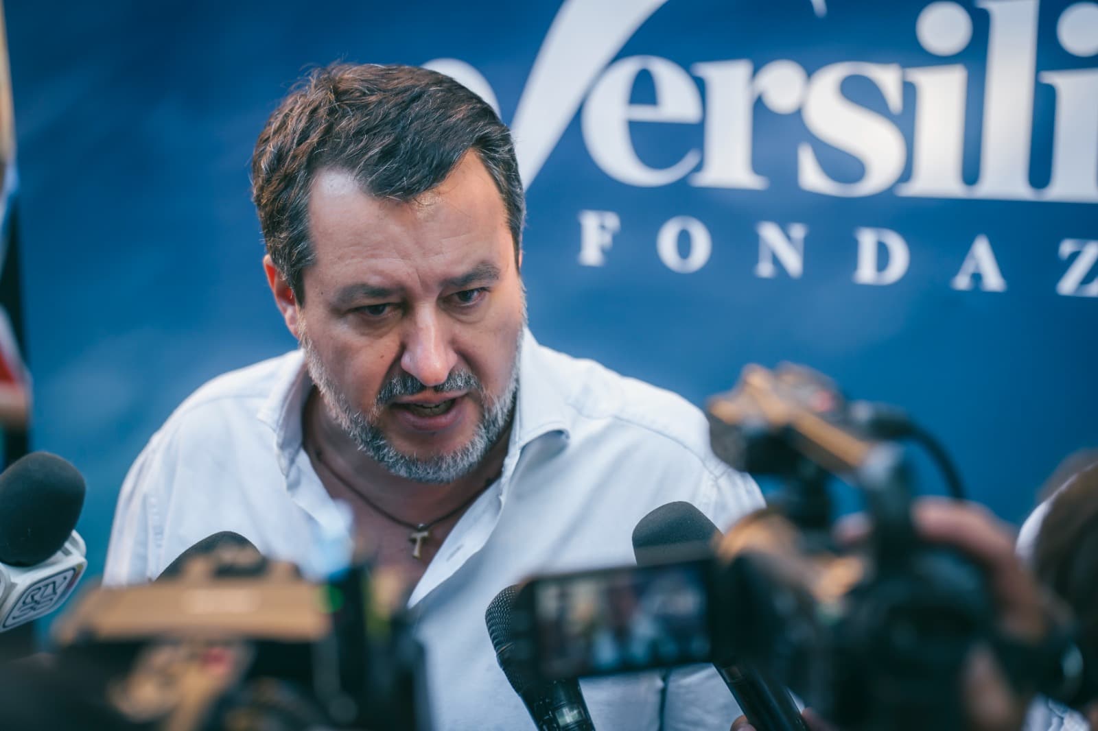 Intervista a Matteo Salvini