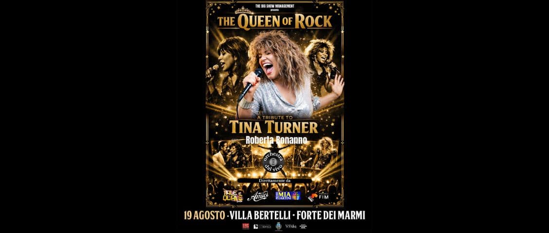 THE QUEEN OF ROCK - A TRIBUTE TO TINA TURNER